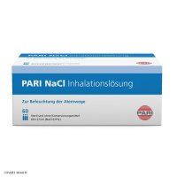 PARI NaCl Inhalationslösung 0,9% | steril  | 60...