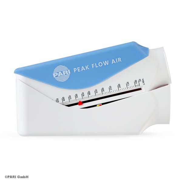 Pari Peak Flow Air | Messung der Lungenfunktion 50- 800 l/min | 1 Stück