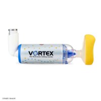 VORTEX Inhalierhilfe mit Kindermaske  (neue Ausführung)