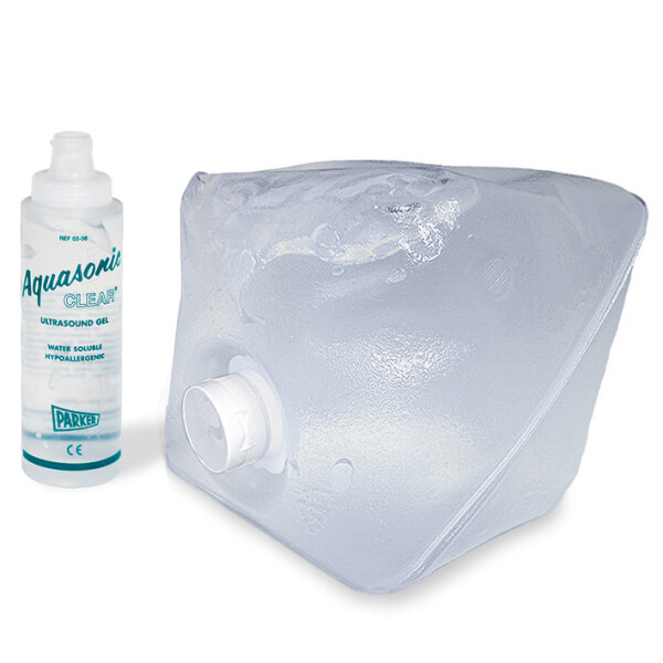 Aquasonic Clear Ultraschall-Kontaktgel 5 Ltr. VE = 4 Kan.