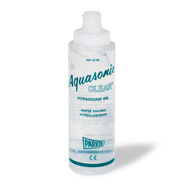 Aquasonic Clear Ultraschall-Kontaktgel 250 ml VE = 12 Fl. /