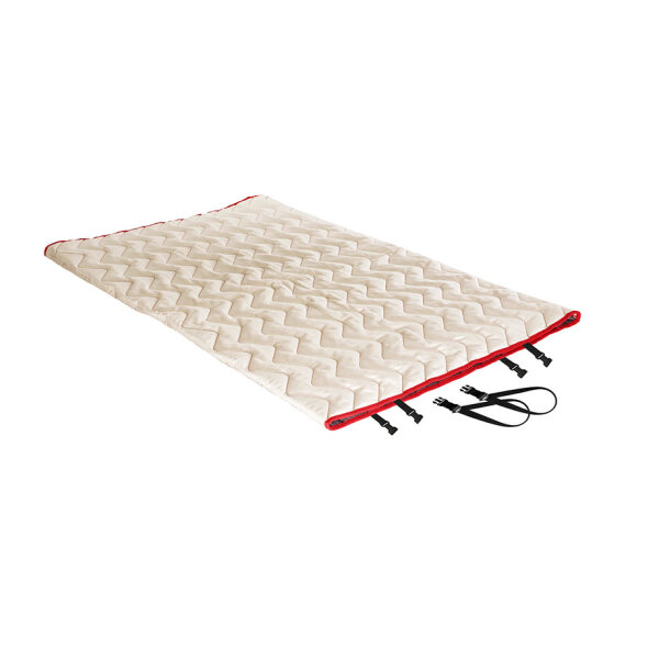 Alpha Gleitmatte 100 x 70 cm, Cotton / Naturdrell