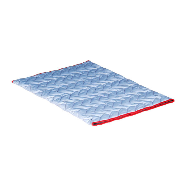 Alpha Gleitmatte 110 x 75 cm, PES / Carbon