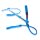 Gymstick Original 2.0 Trainingsgerät, mittel/blau