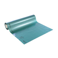OnlyU PEM-Einweg-Gleitfolie grün 600mm x 100 m mit...