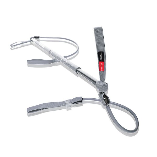 Gymstick Original 2.0 Trainingsgerät, extra stark/silber
