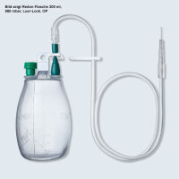 Redon-Flaschen 200 ml, 980mbar, Luer-Lock, OP, steril (40...