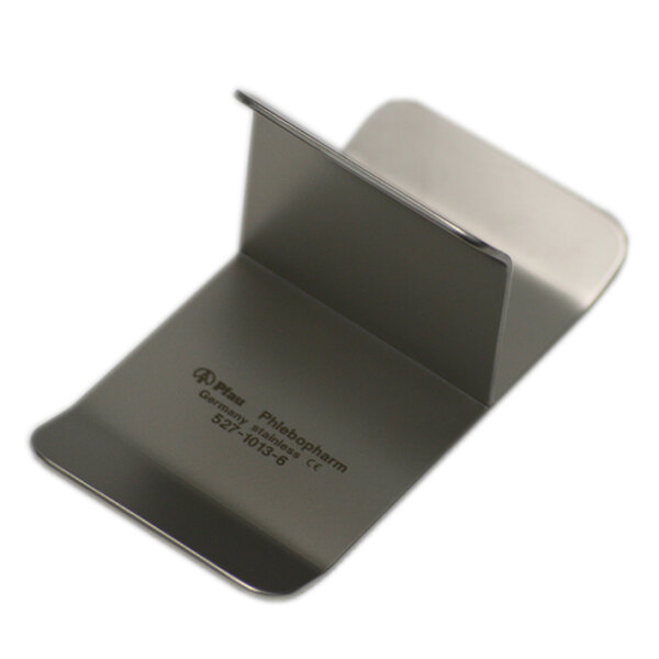 Metallkeil 15 x 7,7 x 8,5 cm zur Fixierung der Rollmanschetten