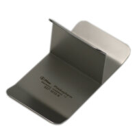 Metallkeil 15 x 7,7 x 8,5 cm zur Fixierung der...