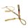 Gymstick Original 2.0 Trainingsgerät, maximal stark/gold