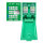 Plum Green Box Duo mit 2 Flaschen in Wandbox mit Spiegel