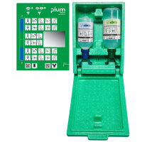 Plum Green Box, mit 2 Flaschen in Wandbox mit Anleitung,...
