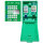 Plum Green Box, mit 2 Flaschen in Wandbox mit Anleitung, und Spiegel