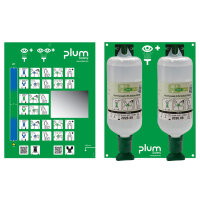 Plum Open Station Double mit 2 Flaschen, inkl....