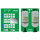 Plum Open Station Double mit 2 Flaschen, inkl. Wandhalter, Piktogramm und Spiegel