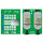 Plum Open Station Double, 2 Flaschen inkl. Wandhalter, Piktogramm, Spiegel und Augen-Notfallplan