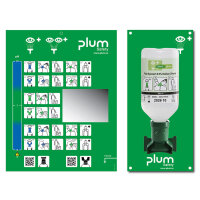 Plum Open Station Single mit 1 Flasche, inkl. Wandhalter...