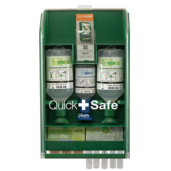 Plum QuickSafe Box Basic Erste-Hilfe Station