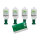Plum Starter Set1, 4 x 500ml (4604) u. 1 x QuickFix Pflasterspender leer (5500)