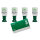 Plum Starter Set2, 4 x 200ml (4691) u. 1 x QuickFix Pflasterspender leer (5500)
