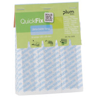 QuickFix Detectable long Refill Pflaster 12 x 2 cm (30...