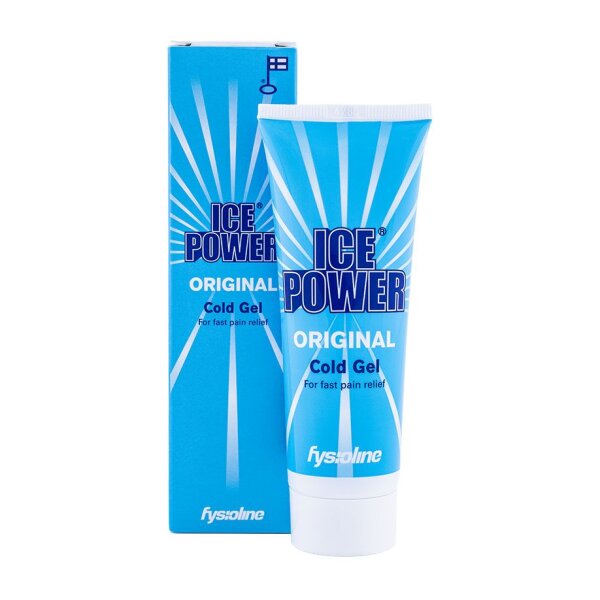 Ice Power Kühlgel 75 ml, schmerzlinderndes Gel