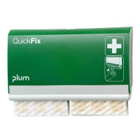 QuickFix Pflasterspender inkl. 1 Elastic Refill und 1...
