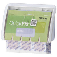 QuickFix UNO Pflasterspender transparent inkl. 45...