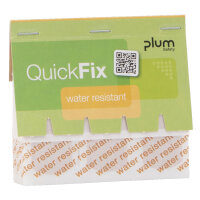 QuickFix Water resistant Refill wasserfeste Pflaster (45...