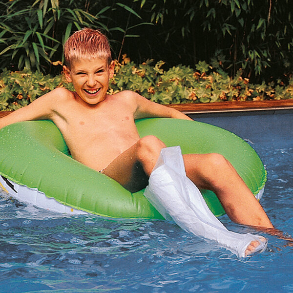 Aqua Protect Verbandnässeschutz Unterschenkel/groß, Länge 64 cm