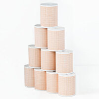Druckerpapier 58 mm x 25 m, wischfest mit Gitterlinien...