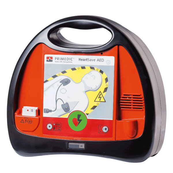HeartSave AED (Batterie) Defibrillator