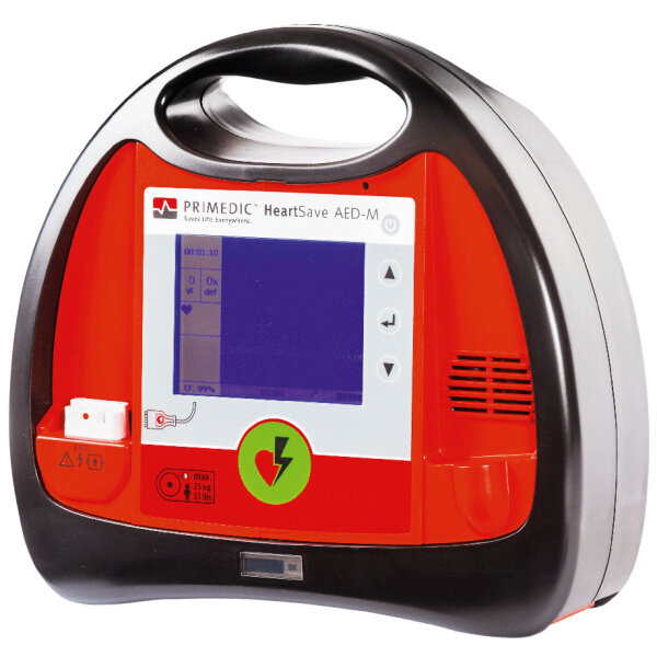 HeartSave AED-M (AkuPak LITE) Defibrillator
