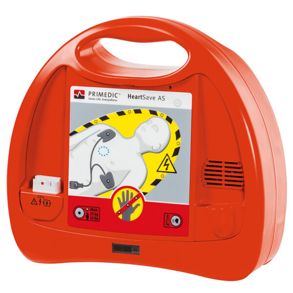 HeartSave AS (Batterie) Defibrillator (Sprachpaket DE_GB_ES_FR)
