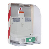 SaveBox advanced (Wandkasten AED Alarm) inkl....