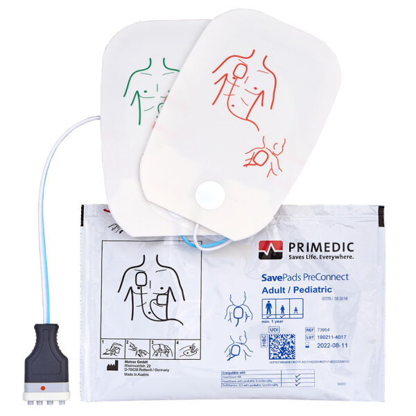 SavePads PreConnect ohne Notfall-Set (1 Paar)