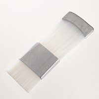 Bit-Reinigungsbürste, Nylon, transparent