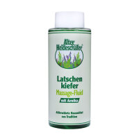 Alter Heideschäfer Latschenkiefer- Massage-Fluid mit...