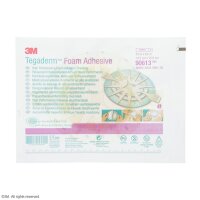 3M Tegaderm Foam Adhesive Schaumverband oval,14,3 x 15,6...