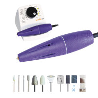 promed 620 de luxe Haut- und Nagelpflege-Set weiß/lila