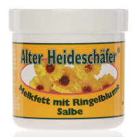 Alter Heideschäfer Melkfett-Salbe mit Ringelblume...
