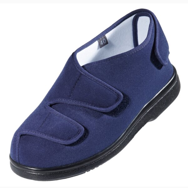 sanisoft D Therapie-, Reha- und Verbandschuh Gr. 40, marine