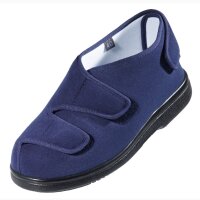 sanisoft D Therapie-, Reha- und Verbandschuh Gr. 40, marine