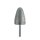 Schleifkegel, Saphir standard, mittel