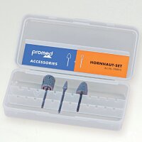 Schleifkörper-Set Hornhaut