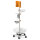 mobiles Hygienecenter, melonengelb RAL 1028 *Versand nur per Spedition möglich*
