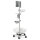 mobiles Hygienecenter, silber RAL 9006 *Versand nur per Spedition möglich*