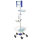 mobiles Hygienecenter, ultramarinblau RAL 5002 *Versand nur per Spedition möglich*