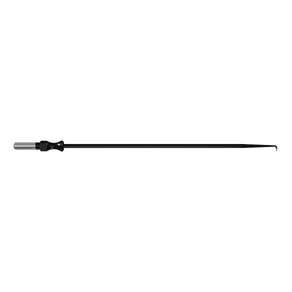 Arthroskopieelektrode monopolar 1,5 x 0,6 mm, AL = 115 mm 90° abgewinkelt