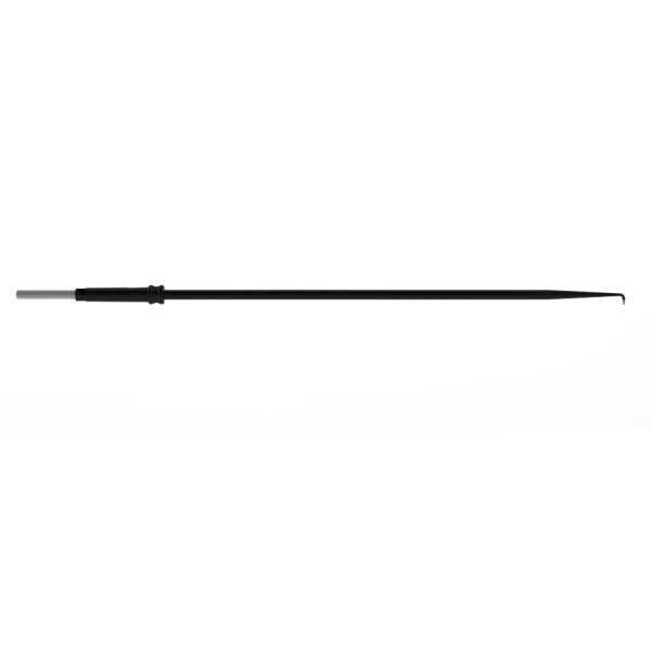 Arthroskopieelektrode monopolar 1,5 x 0,6 mm, AL = 115 mm 90° abgewinkelt